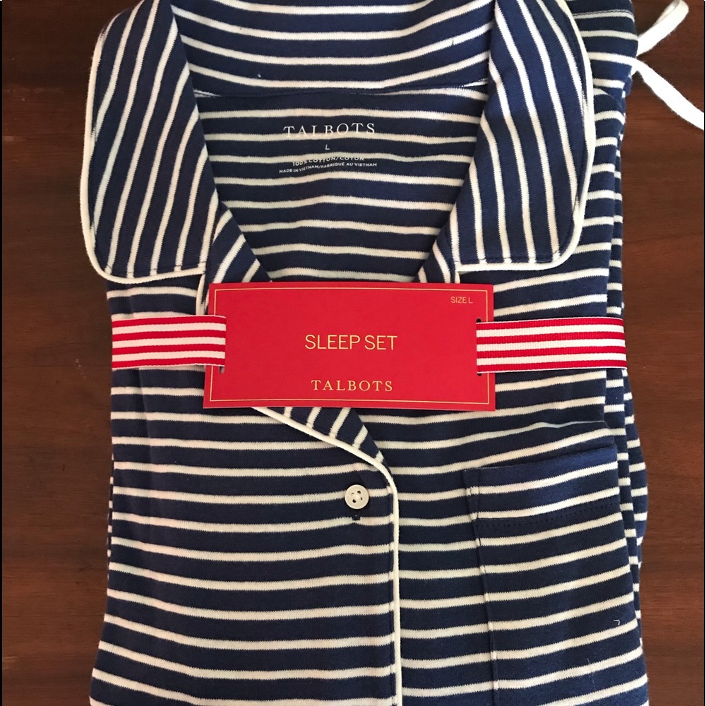 Talbots pajama set